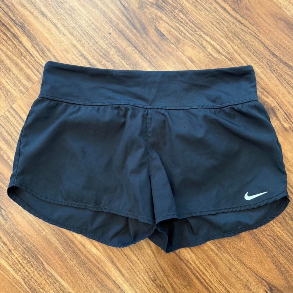 Nike Women's Black Athletic Shorts